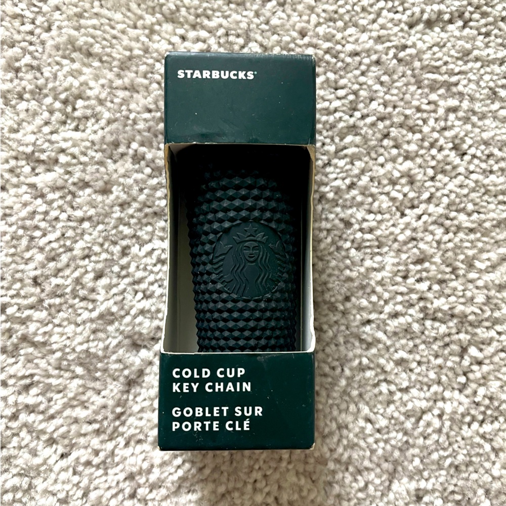 Starbucks Cold Cup Keychain - Black SOLD OUT